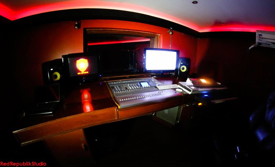 Red Republic Studio Kenya | 5 Best Music Recording Studios in Kenya