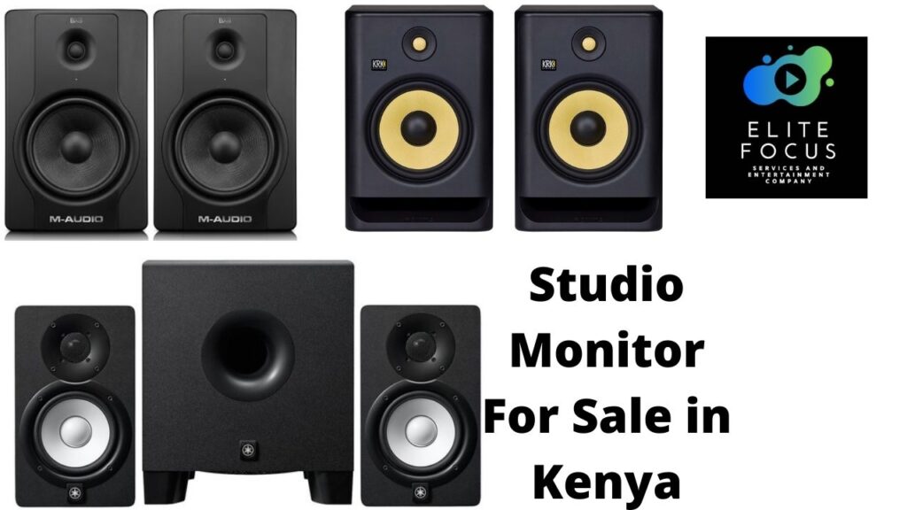 Studio Monitors For Sale in Kenya | Yamaha HS8 HS5 HS7 | KRK Rokit 5 Rokit 8 | Presonus Eris Speakers for Sale | M-Audio BX8 D2 BX5 BX6 Carborn
