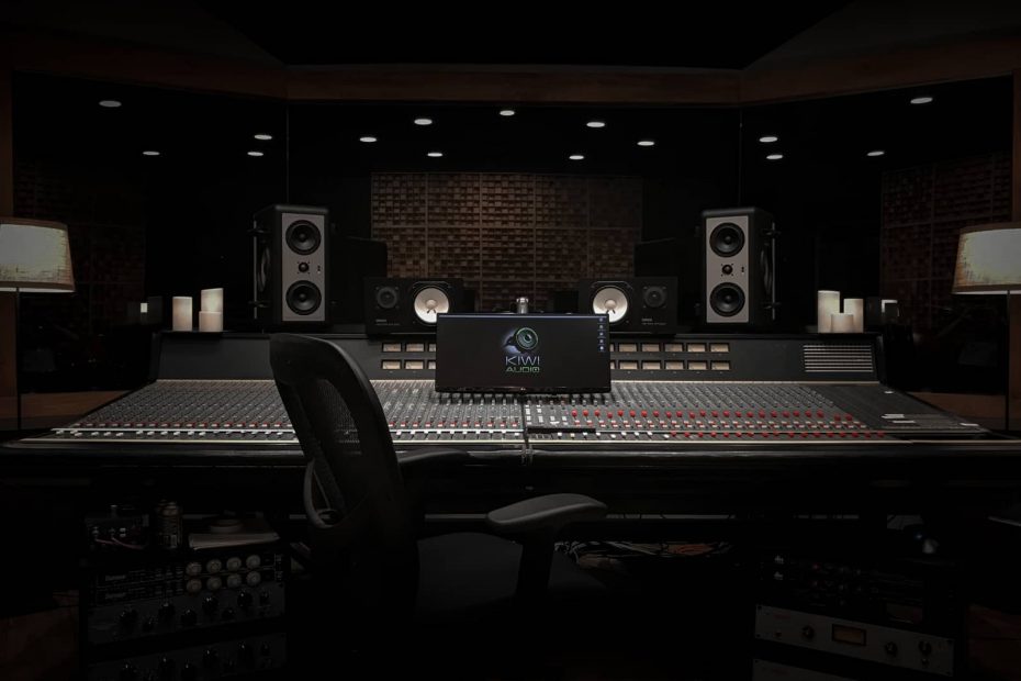 5 Best Music recording Studios and Producers in Kenya