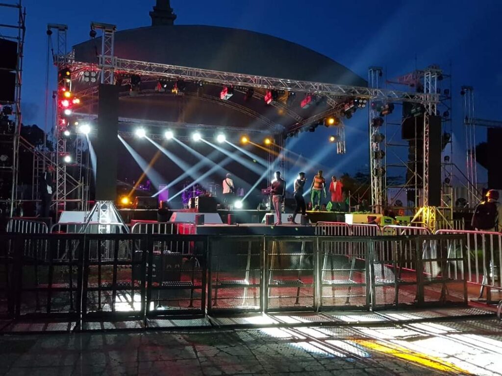 Stage Lighting & Sound System for hire in Kenya | Stage Lighting Services in Kenya | Sound System For Hire in Kenya | Speakers For Hire in Kenya | Truss for Hire in Kenya | Event Lighting Services In Kenya