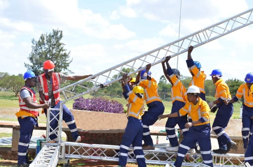 Stage Truss For Hire In Kenya | Elite Focus Events