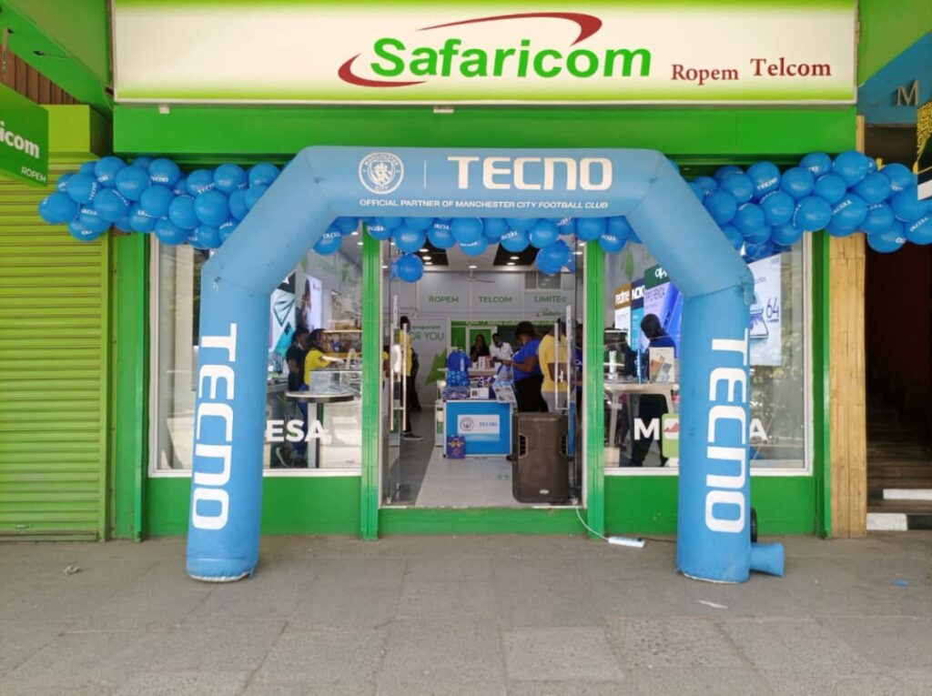 Safaricom Tecno Brand Activation in Kenya | Experiential Marketing In Kenya