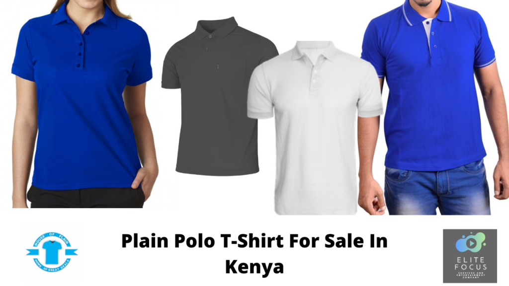 Polo T-shirt for Sale in Kenya | Quality Plain T-shirt for Sale in Kenya