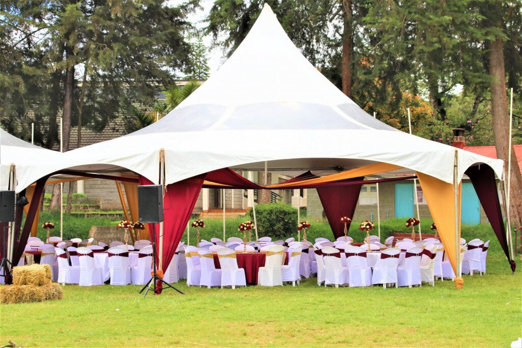 Hexagon Tent | Event Tent For Hire in Kenya | Wedding Tent for Hire in Kenya |Hexagon Tent For Hire in Kenya