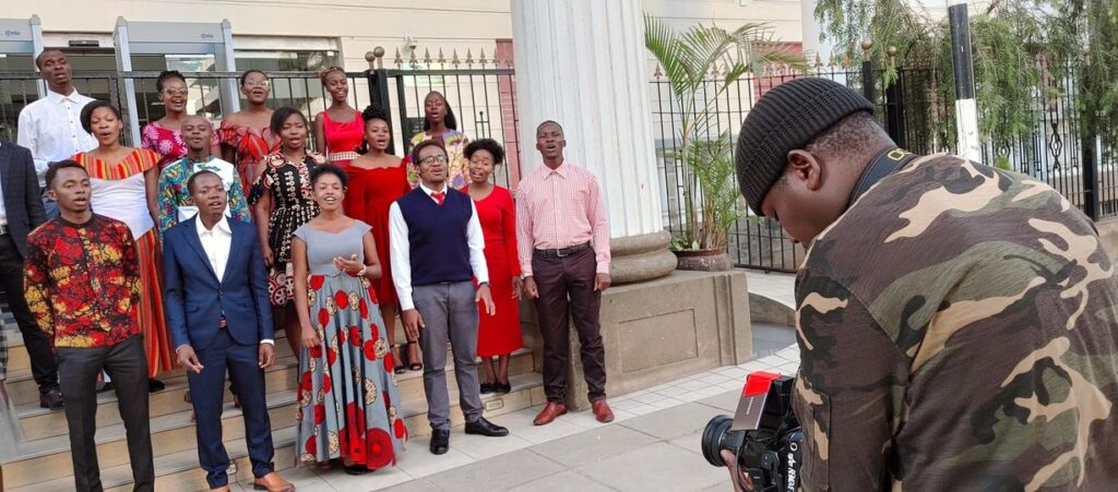 Choir Music Video Shooting Services In Kenya