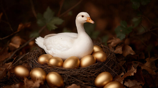 Golden goose that lays the golden eggs - Business Consultancy Services in Kenya
